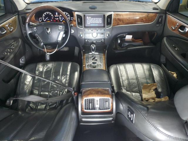 Седаны HYUNDAI EQUUS 2012 Серебристый