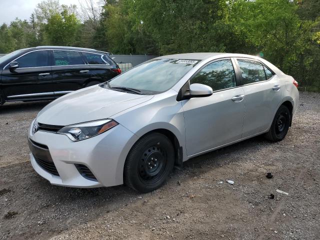 2016 TOYOTA COROLLA L   à vendre chez Copart ON - COOKSTOWN