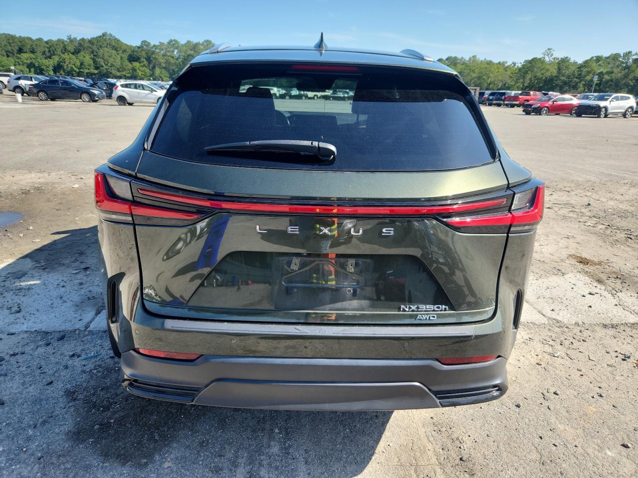 2024 Lexus Nx 350H Base VIN: 2T2GKCEZXRC020403 Lot: 65544575