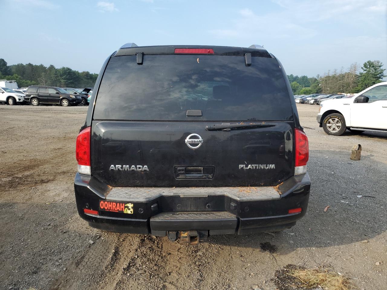 2011 Nissan Armada Platinum VIN: 5N1AA0NE3BN602950 Lot: 90901235