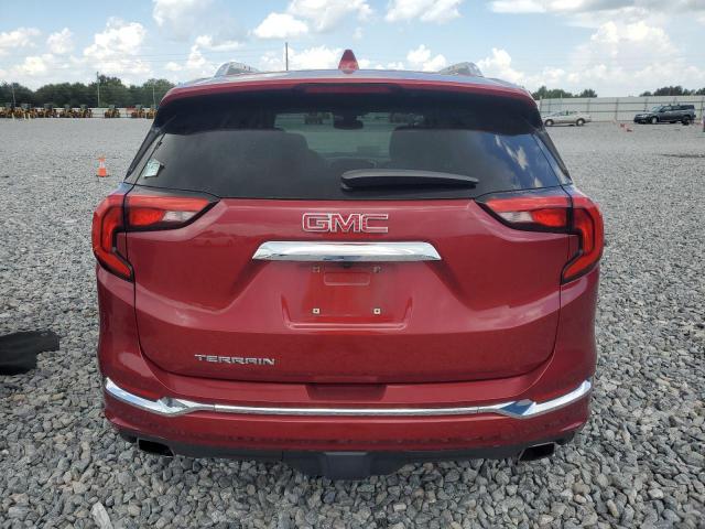  GMC TERRAIN 2018 Burgundy