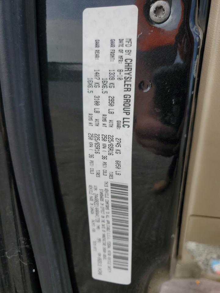 2010 Chrysler Town & Country Lx VIN: 2A4RR2D14AR441739 Lot: 64903955