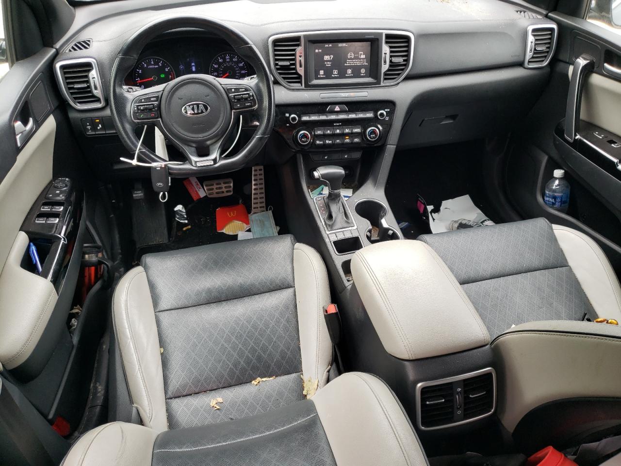 2018 Kia Sportage Ex VIN: KNDPNCAC3J7410407 Lot: 64631085