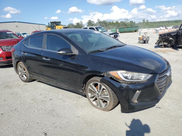  HYUNDAI ELANTRA 2017 Черный