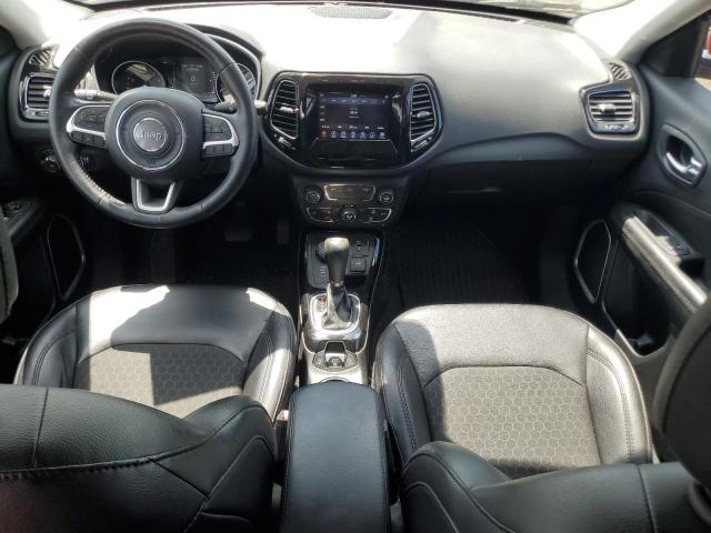  JEEP COMPASS 2019 Czerwony