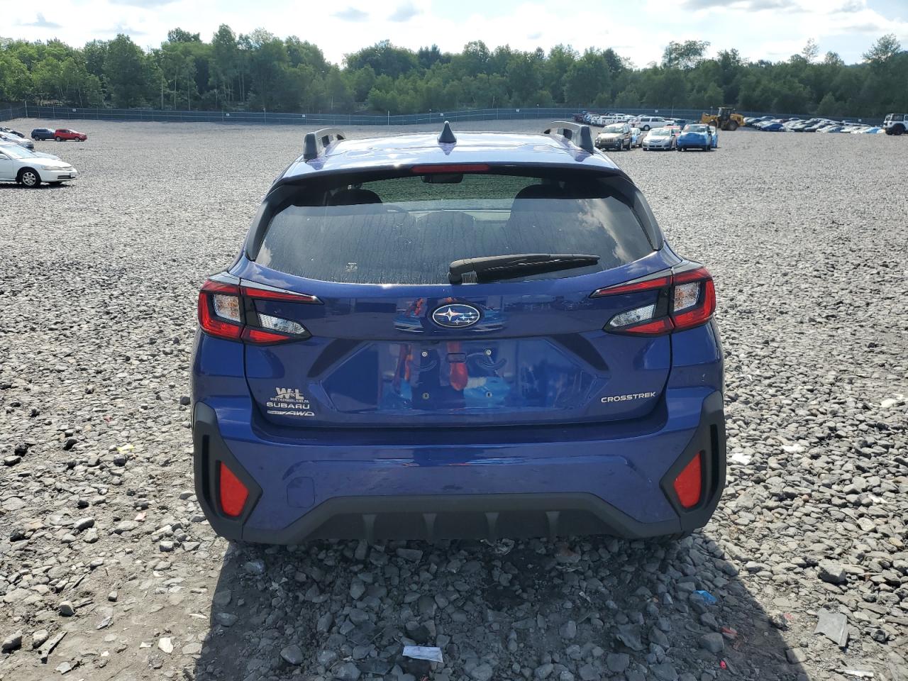 2024 Subaru Crosstrek Premium VIN: JF2GUADC9R8342513 Lot: 64767515