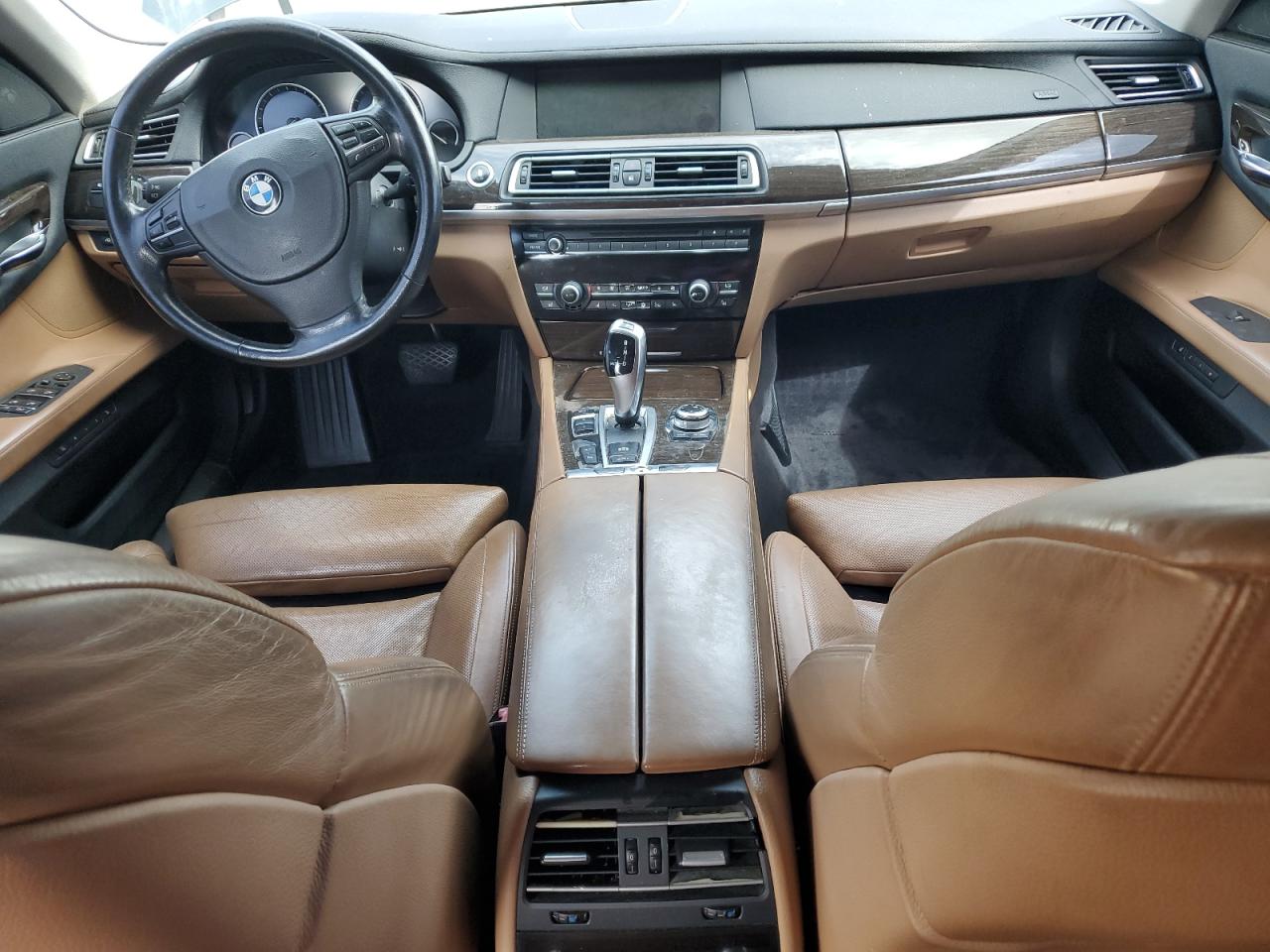 2010 BMW 750 Li VIN: WBAKB8C5XACY64284 Lot: 64089225