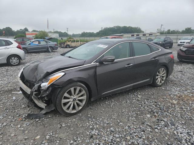  HYUNDAI AZERA 2016 Brązowy
