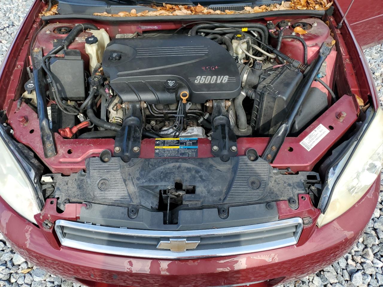 2008 Chevrolet Impala Lt VIN: 2G1WT58N981295431 Lot: 65084425
