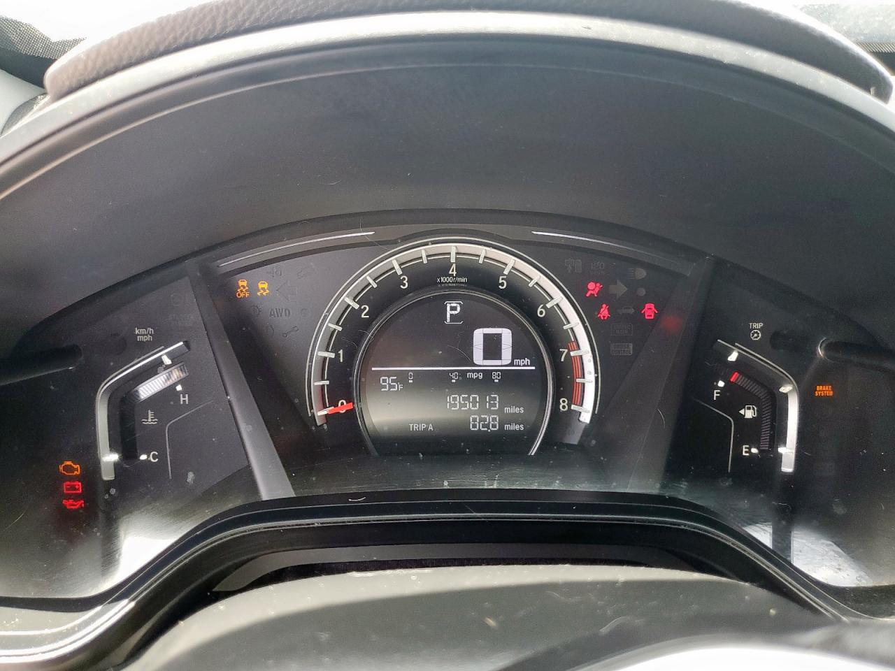 2019 Honda Cr-V Lx VIN: 5J6RW5H31KL002563 Lot: 63997485