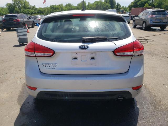  KIA FORTE 2016 Сріблястий