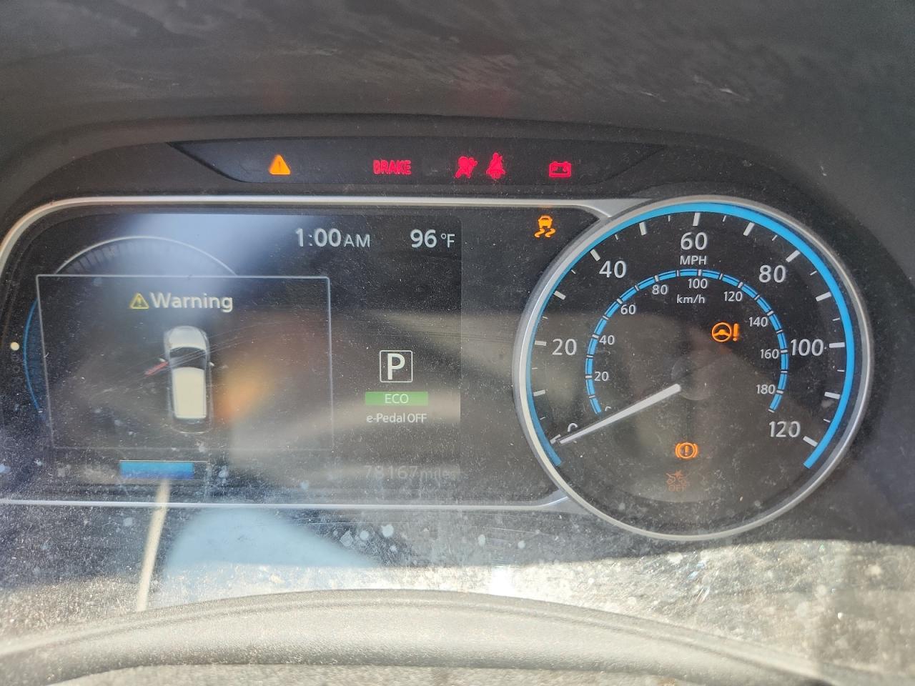 2018 Nissan Leaf S VIN: 1N4AZ1CP7JC306790 Lot: 64834865