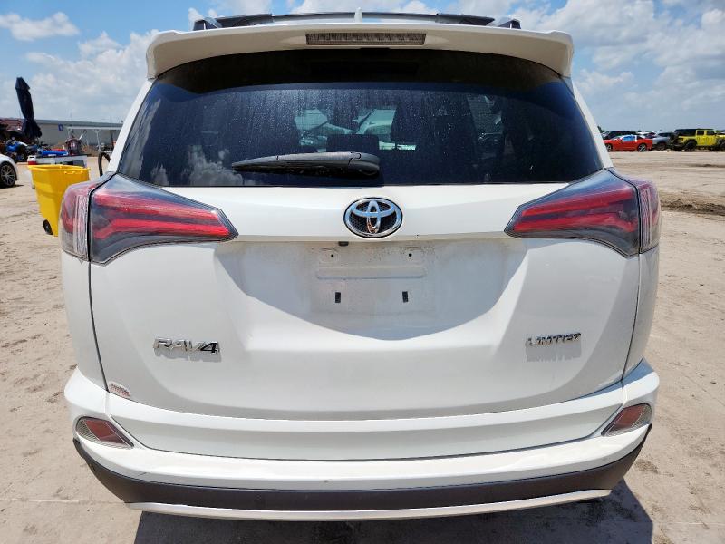  TOYOTA RAV4 2016 Biały