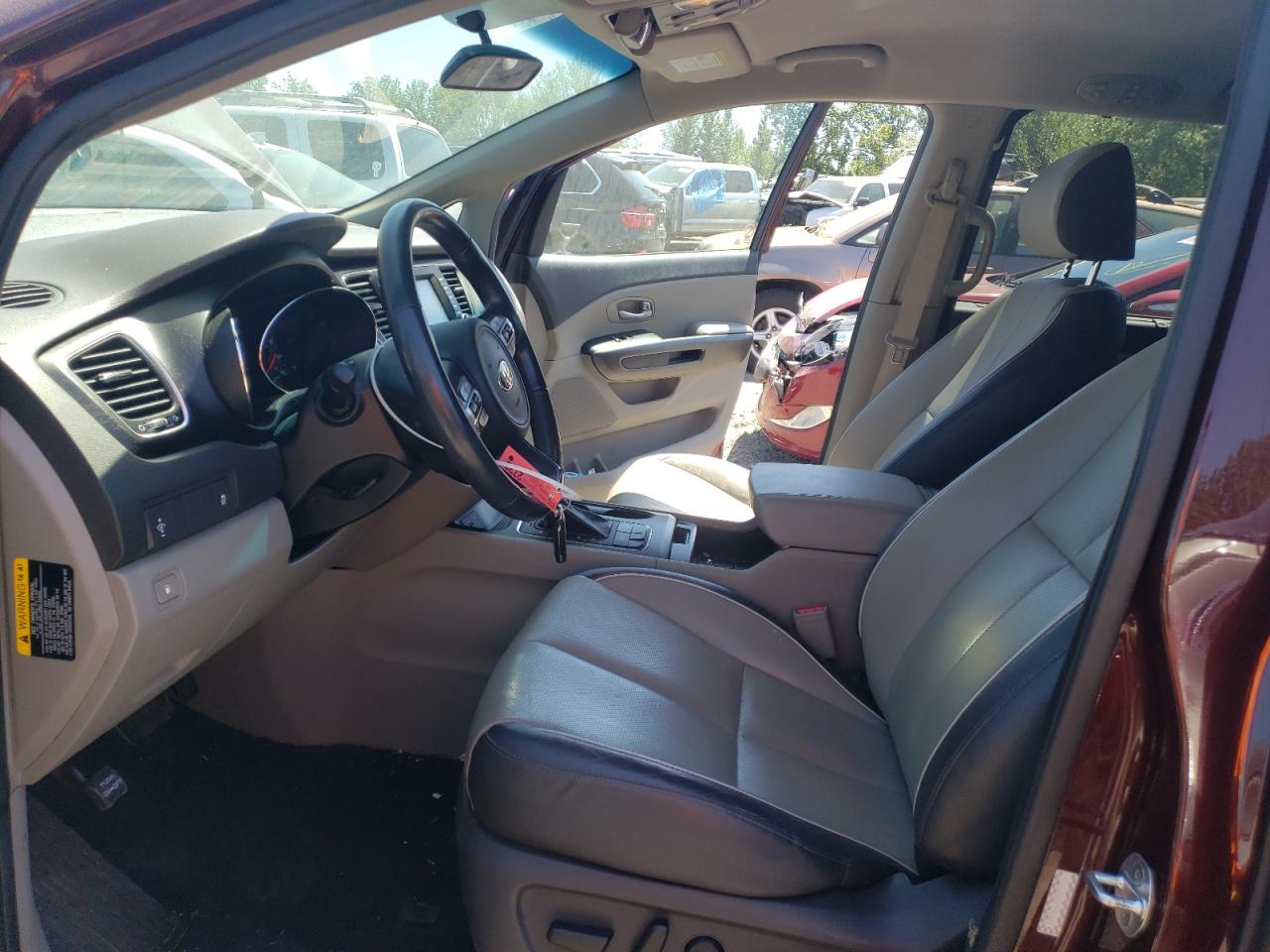 2017 Kia Sedona Lx VIN: KNDMB5C12H6279747 Lot: 63458565