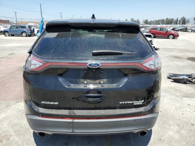 Parquets FORD EDGE 2017 Czarny