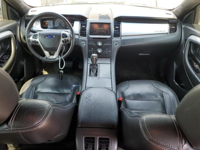 Sedans FORD TAURUS 2015 Srebrny