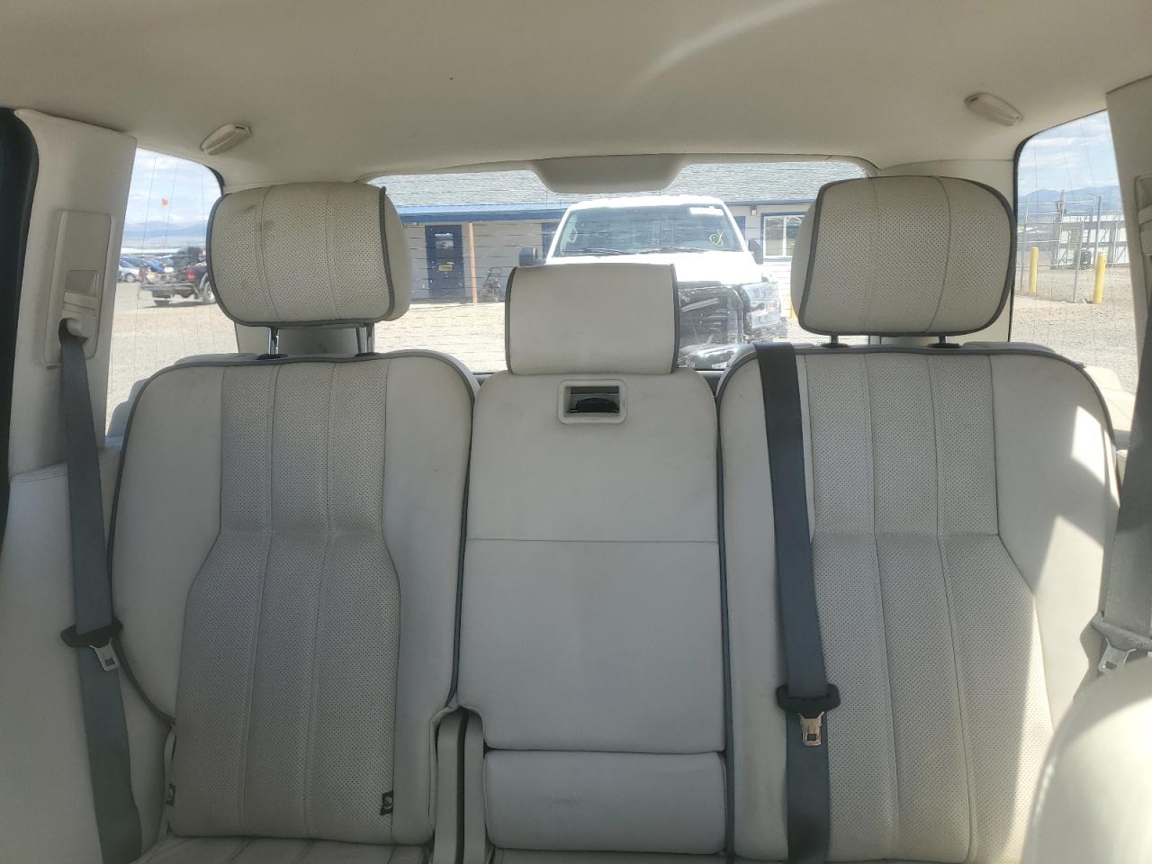 2008 Land Rover Range Rover Hse VIN: SALMF154X8A263838 Lot: 64144115