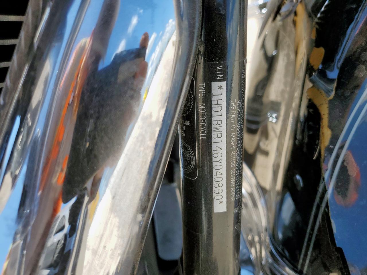 2006 Harley-Davidson Flstci VIN: 1HD1BWB146Y040890 Lot: 66155215