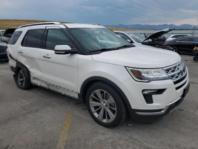  FORD EXPLORER 2018 White