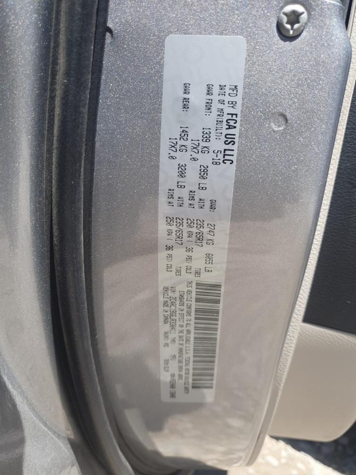 2018 Chrysler Pacifica Touring L VIN: 2C4RC1BG6JR330411 Lot: 63253745