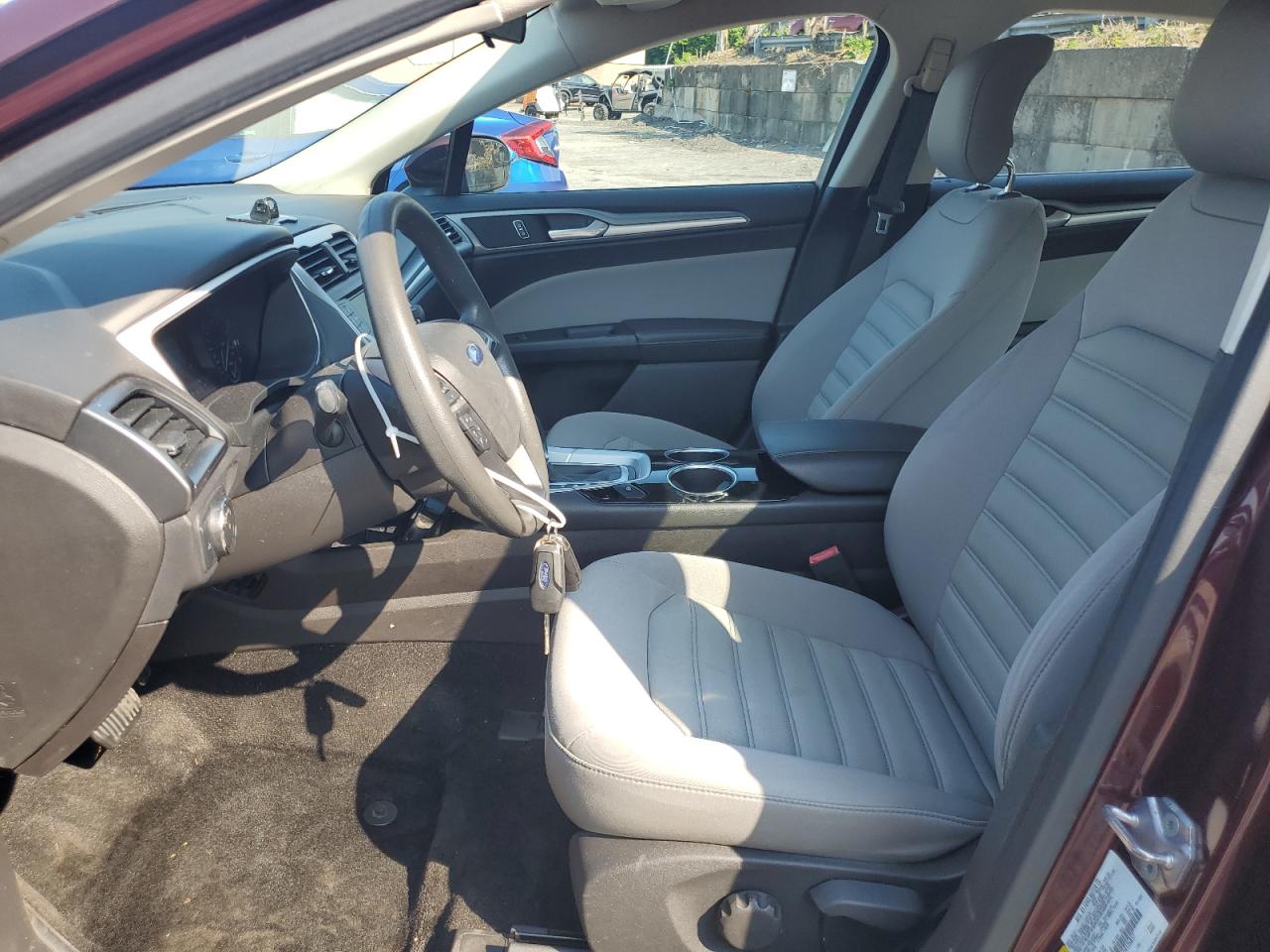 2013 Ford Fusion S VIN: 3FA6P0G73DR126857 Lot: 65325565
