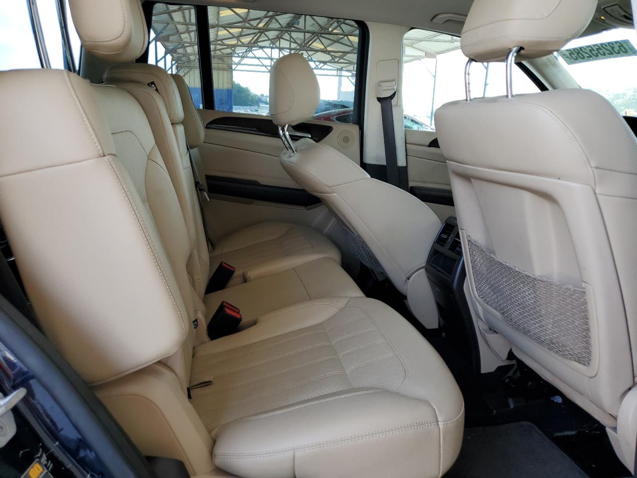 2017 Mercedes-Benz Gls 450 4Matic VIN: 4JGDF6EE4HA900909 Lot: 63255285