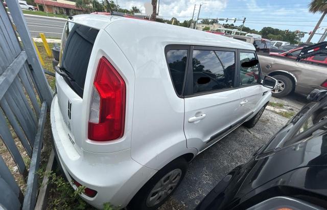 Parquets KIA SOUL 2013 White