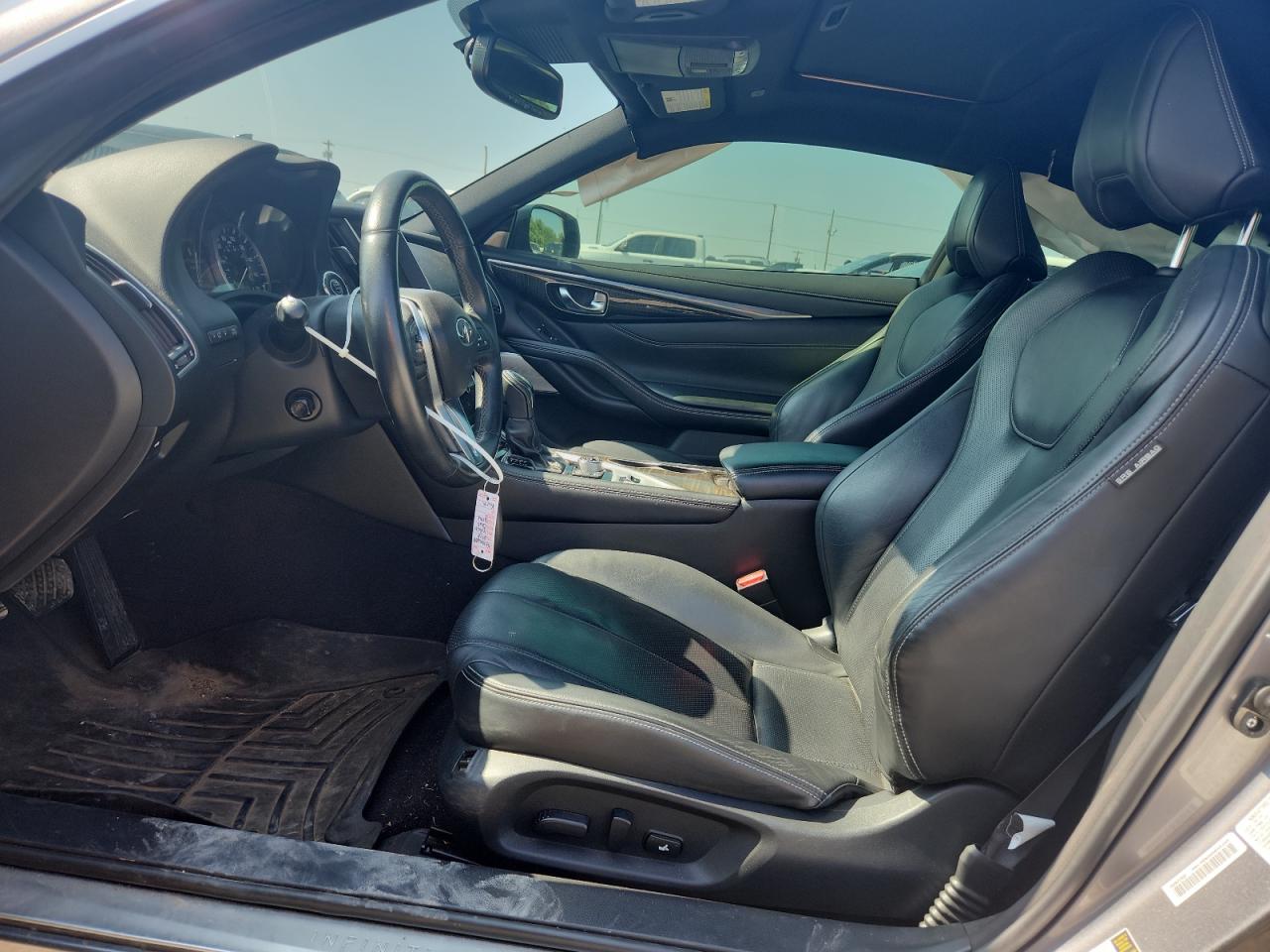 2018 Infiniti Q60 Luxe 300 VIN: JN1EV7EK9JM343199 Lot: 63689935