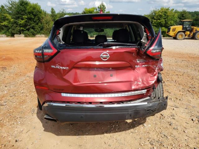  NISSAN MURANO 2019 Бургунди