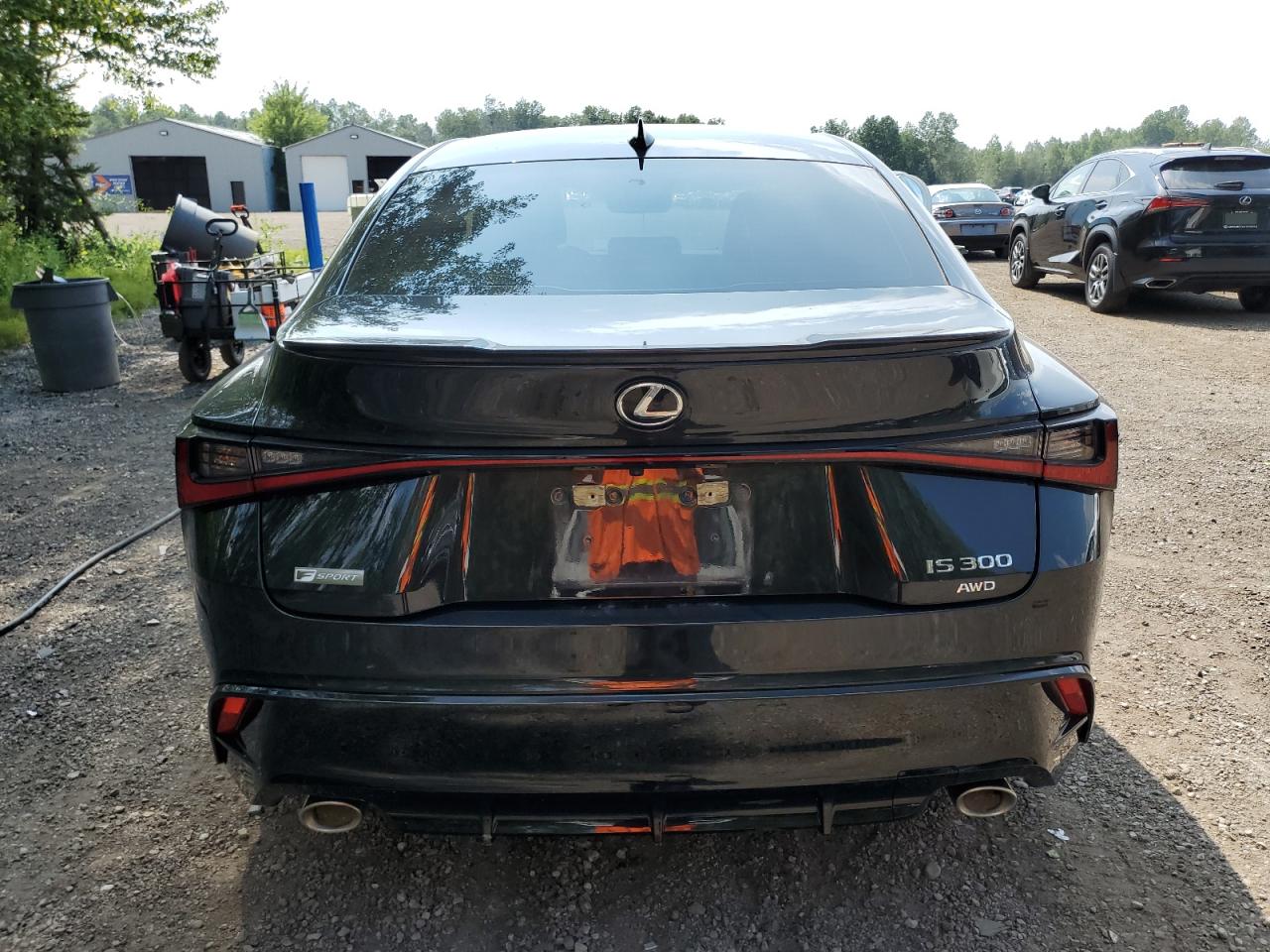 2021 Lexus Is 300 F Sport VIN: JTHG81F26M5045974 Lot: 65016965