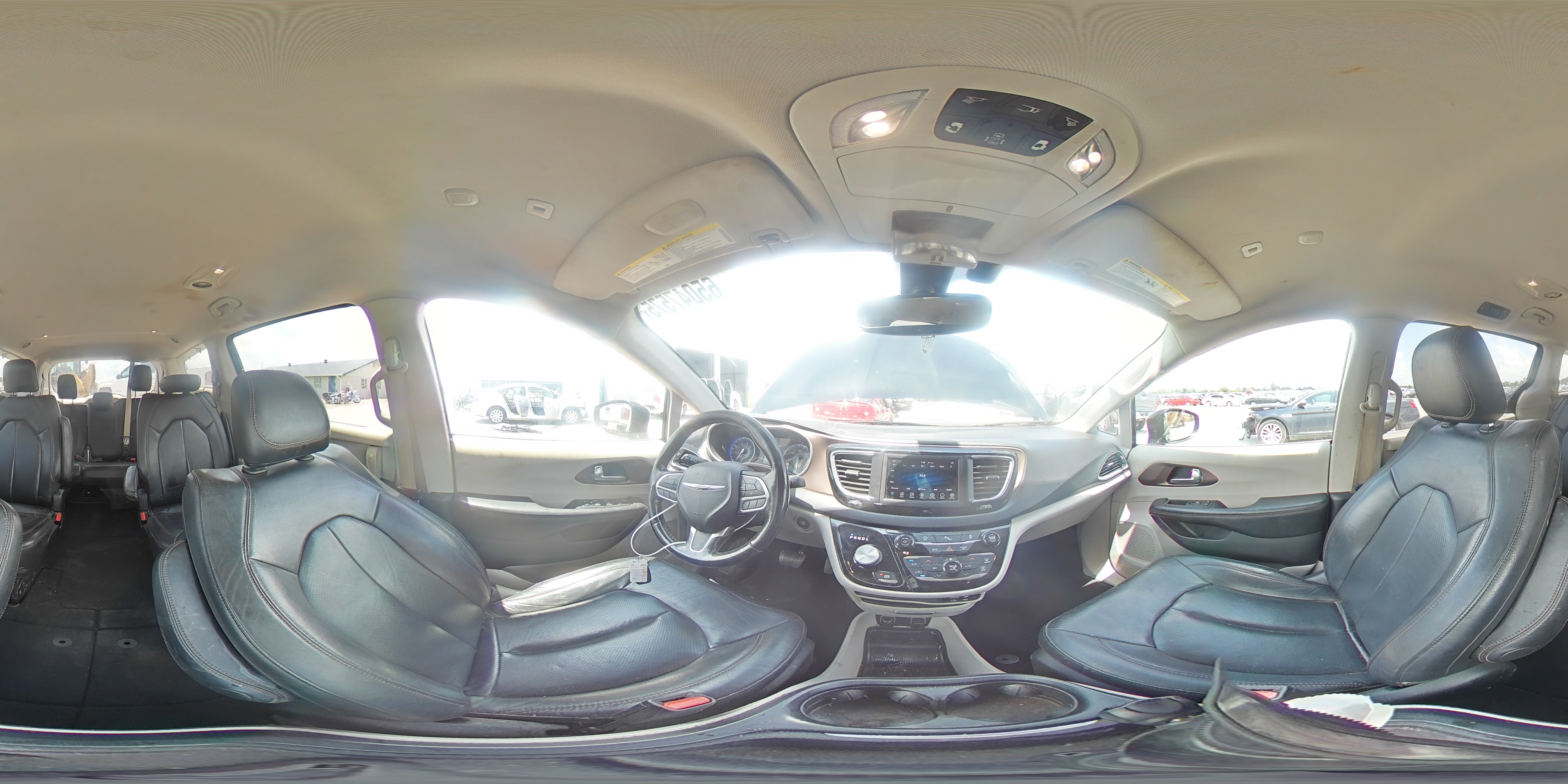 2019 Chrysler Pacifica Touring L VIN: 2C4RC1BG3KR613110 Lot: 65047575