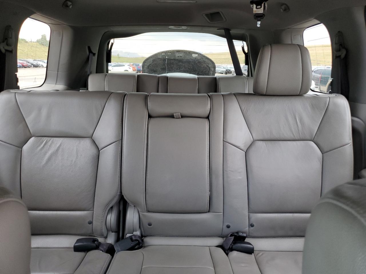 2015 Honda Pilot Exln VIN: 5FNYF4H75FB067312 Lot: 65169995