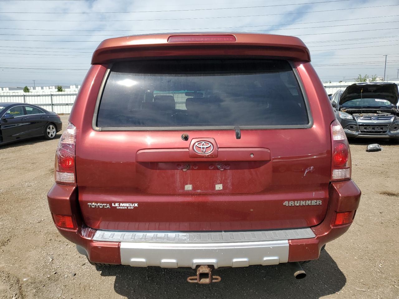 2005 Toyota 4Runner Sr5 VIN: JTEBU14R458034829 Lot: 63558245