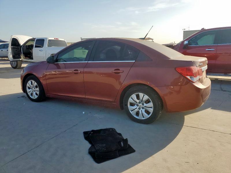 Sedans CHEVROLET CRUZE 2012 Bordowy