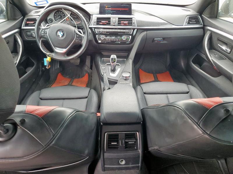  BMW 4 SERIES 2018 Белы