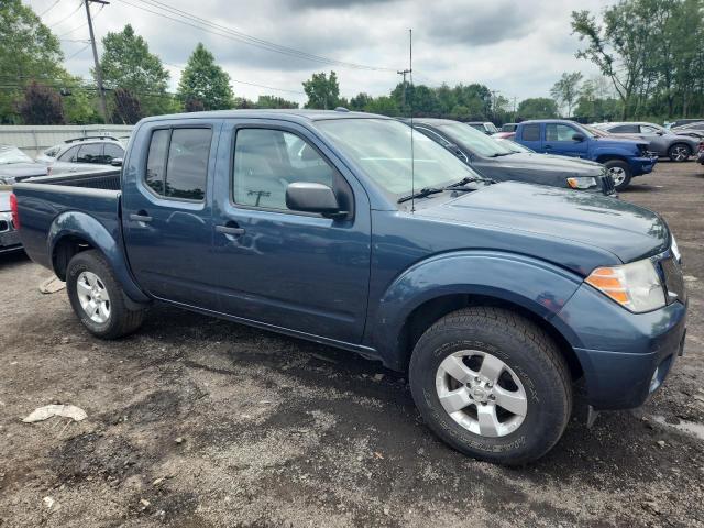  NISSAN FRONTIER 2013 Granatowy