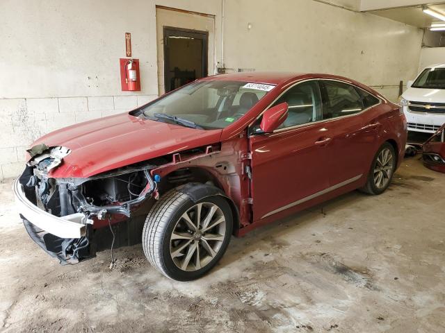 Sedans HYUNDAI AZERA 2016 Czerwony