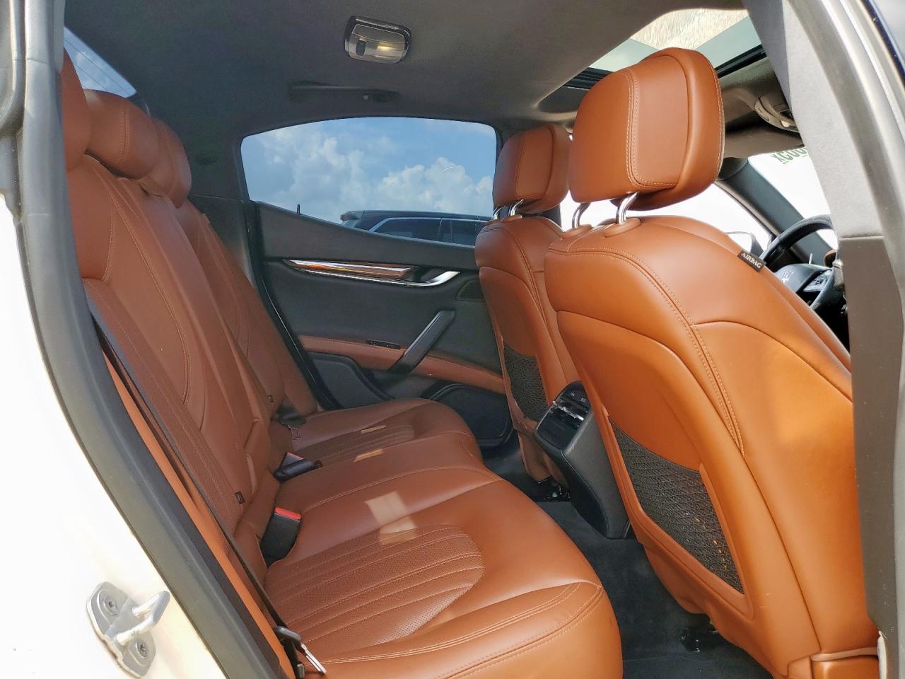 2017 Maserati Ghibli S VIN: ZAM57RSSXH1220977 Lot: 64709005