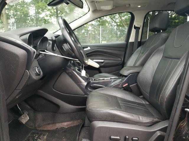  FORD ESCAPE 2013 Czarny