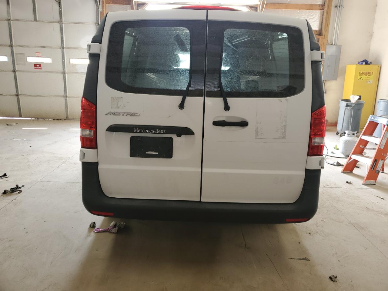 2019 Mercedes-Benz Metris VIN: WD3PG2EA9K3514478 Lot: 62595105