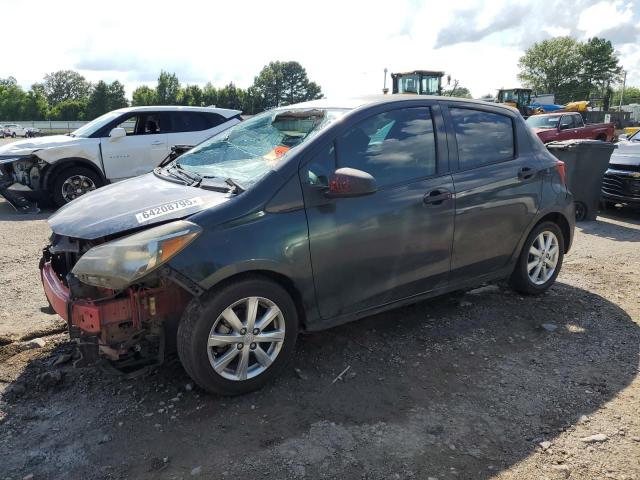  TOYOTA YARIS 2016 Czarny