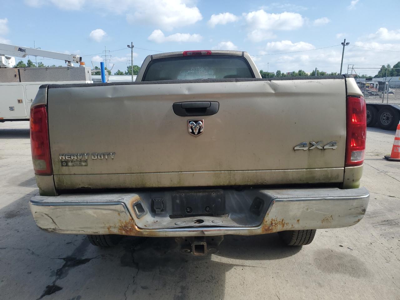 2005 Dodge Ram 2500 St VIN: 3D7KS26D55G817868 Lot: 63624165