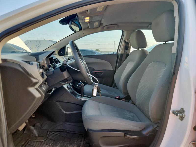  CHEVROLET SONIC 2013 Белы