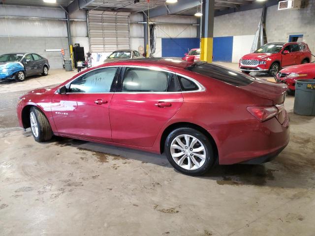  CHEVROLET MALIBU 2019 Burgundy