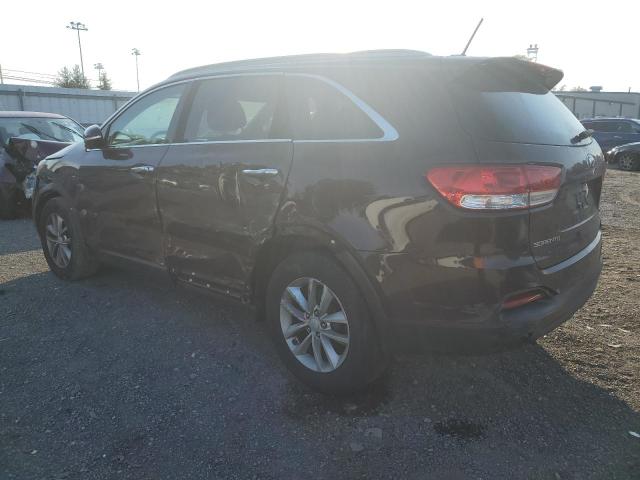  KIA SORENTO 2016 Красный