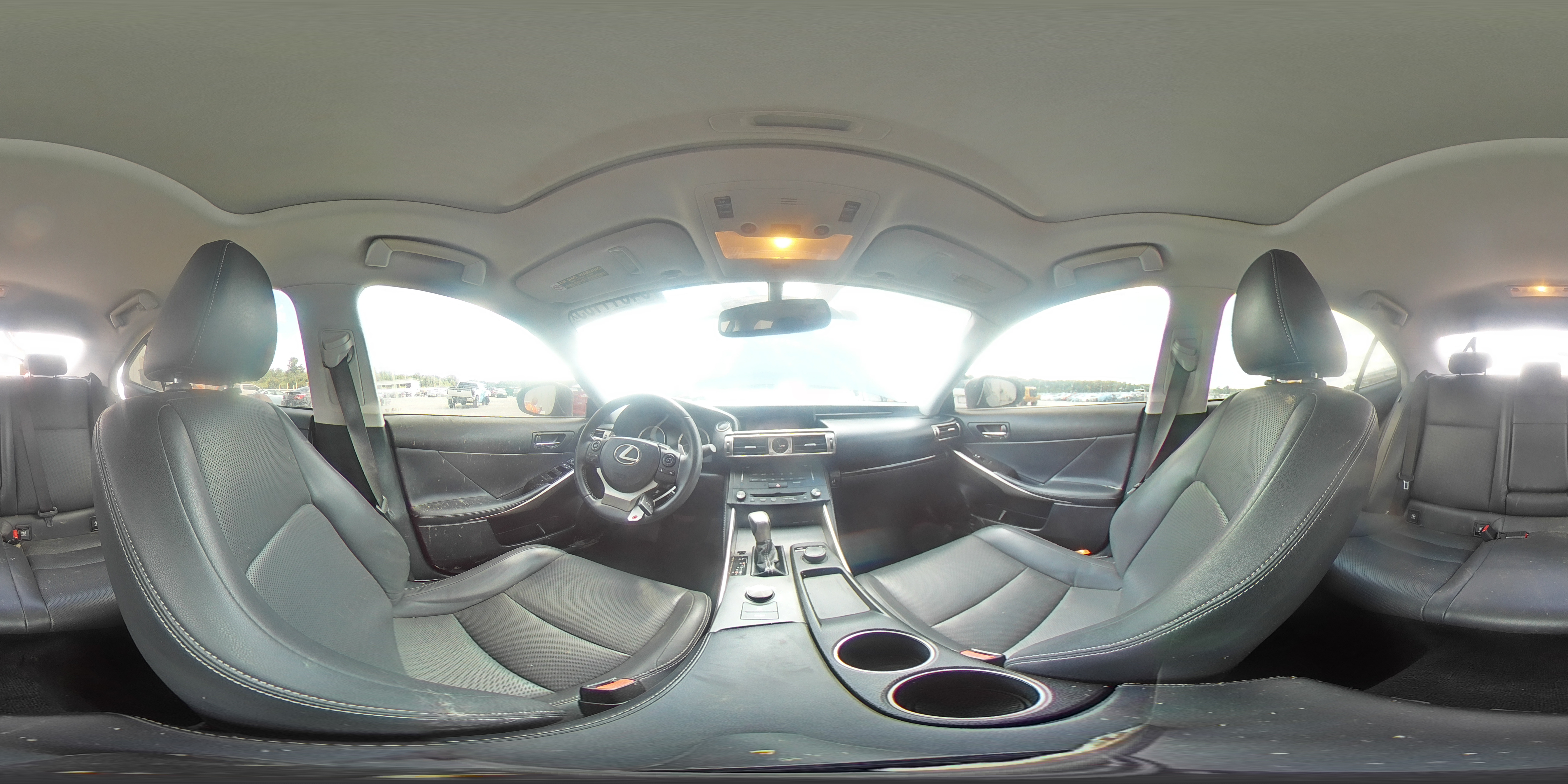 2015 Lexus Is 250 VIN: JTHBF1D22F5044486 Lot: 64811185