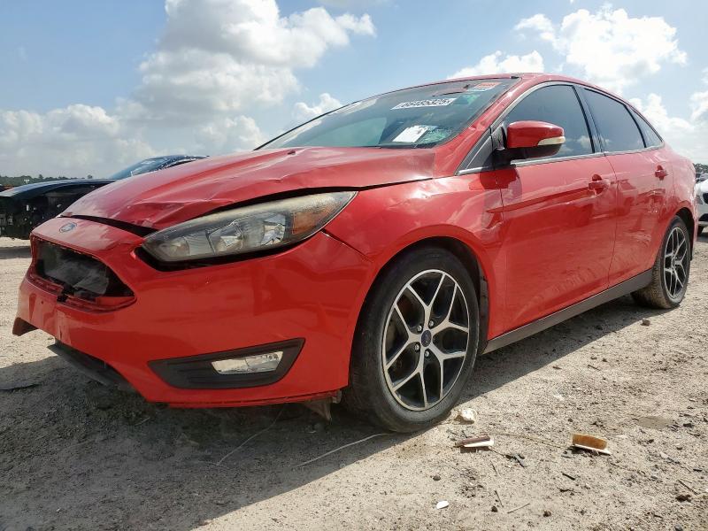  FORD FOCUS 2017 Czerwony