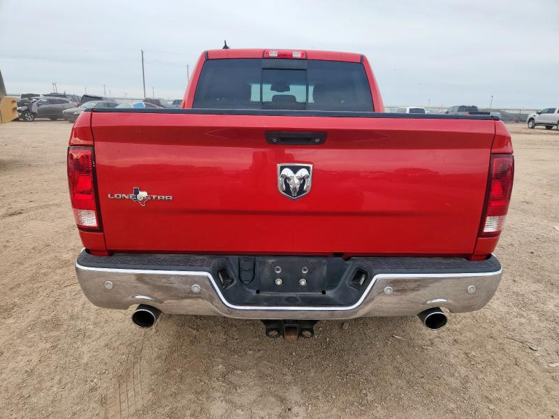  RAM 1500 2014 Czerwony