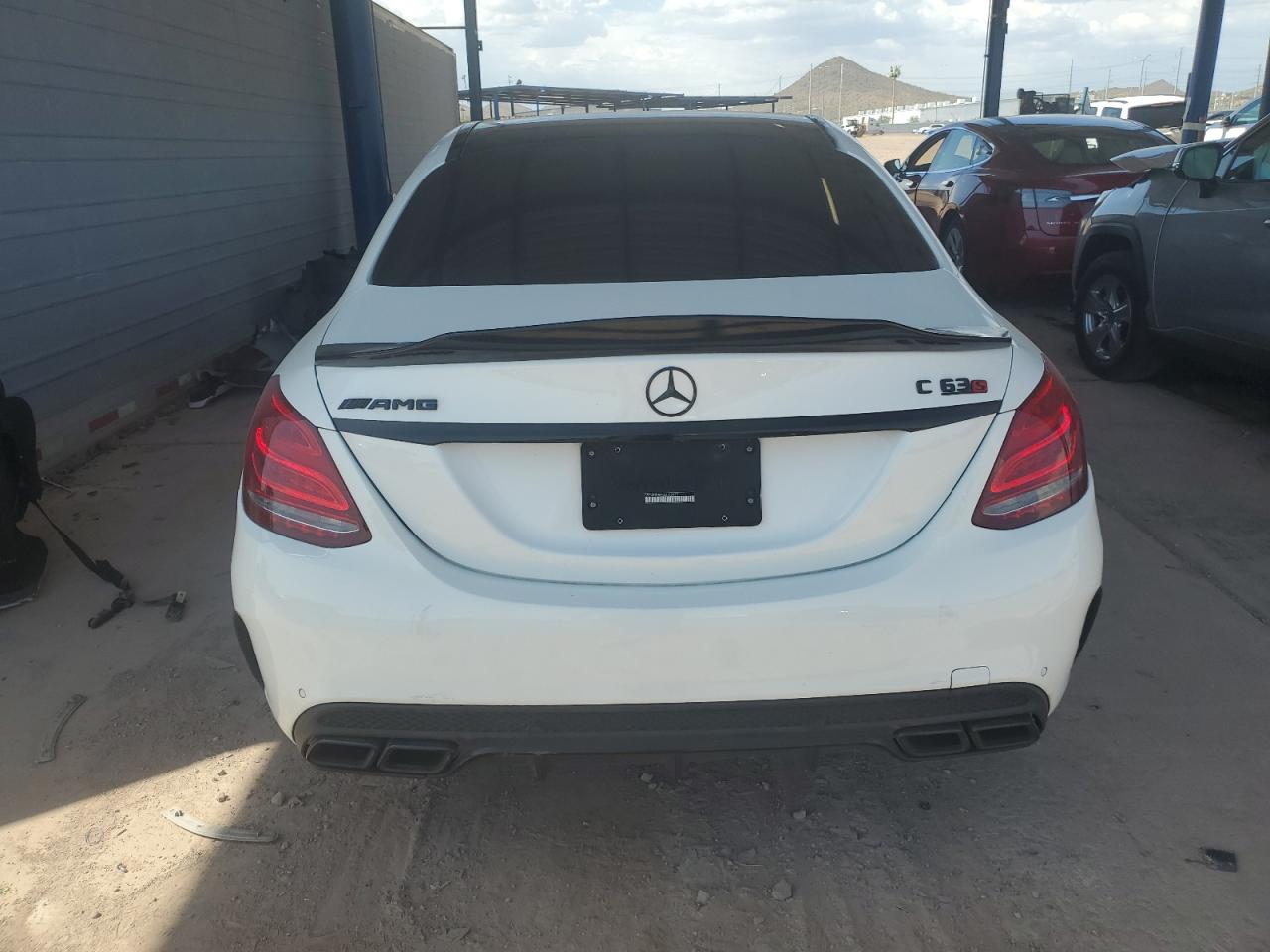 2016 Mercedes-Benz C 63 Amg-S VIN: 55SWF8HB9GU108477 Lot: 63346605