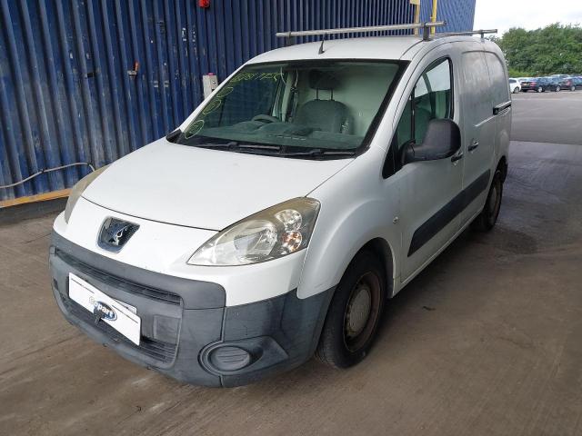 2011 PEUGEOT PARTNER 85 for sale at Copart SANDTOFT